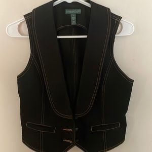 Vintage Ralph Lauren Denim Vest Small